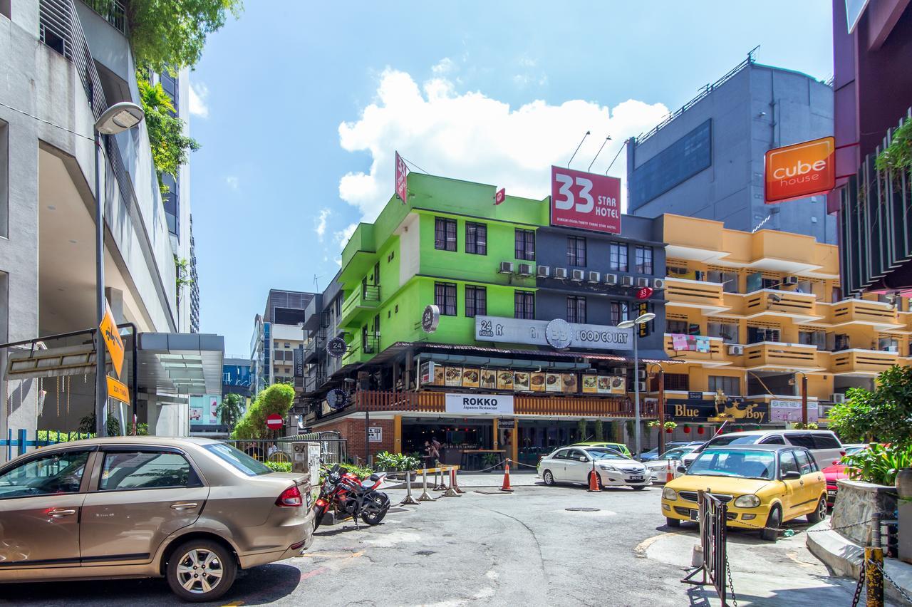 33 Star Hotel By The Awinka Group Of Management Kuala Lumpur Eksteriør bilde