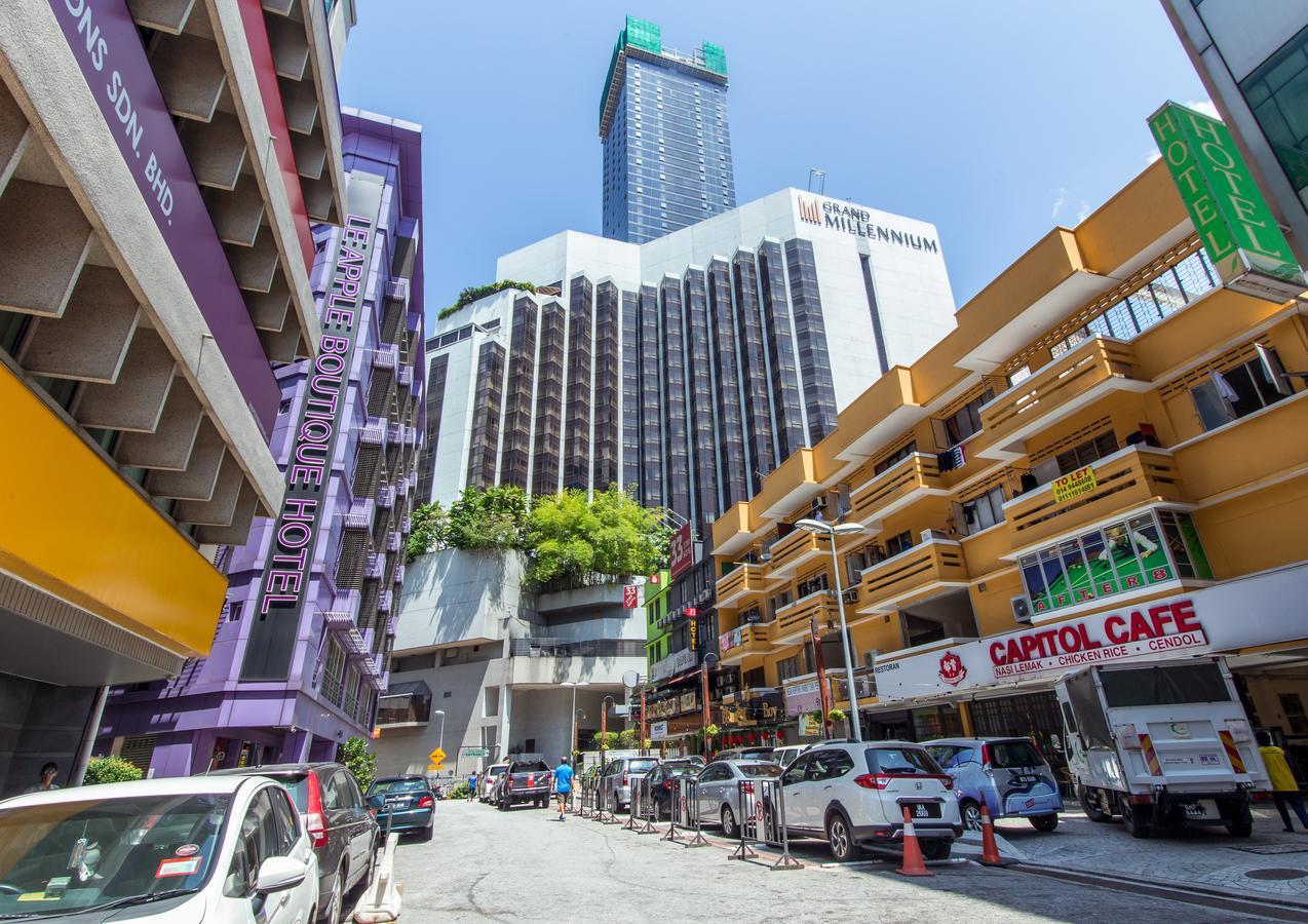 33 Star Hotel By The Awinka Group Of Management Kuala Lumpur Eksteriør bilde