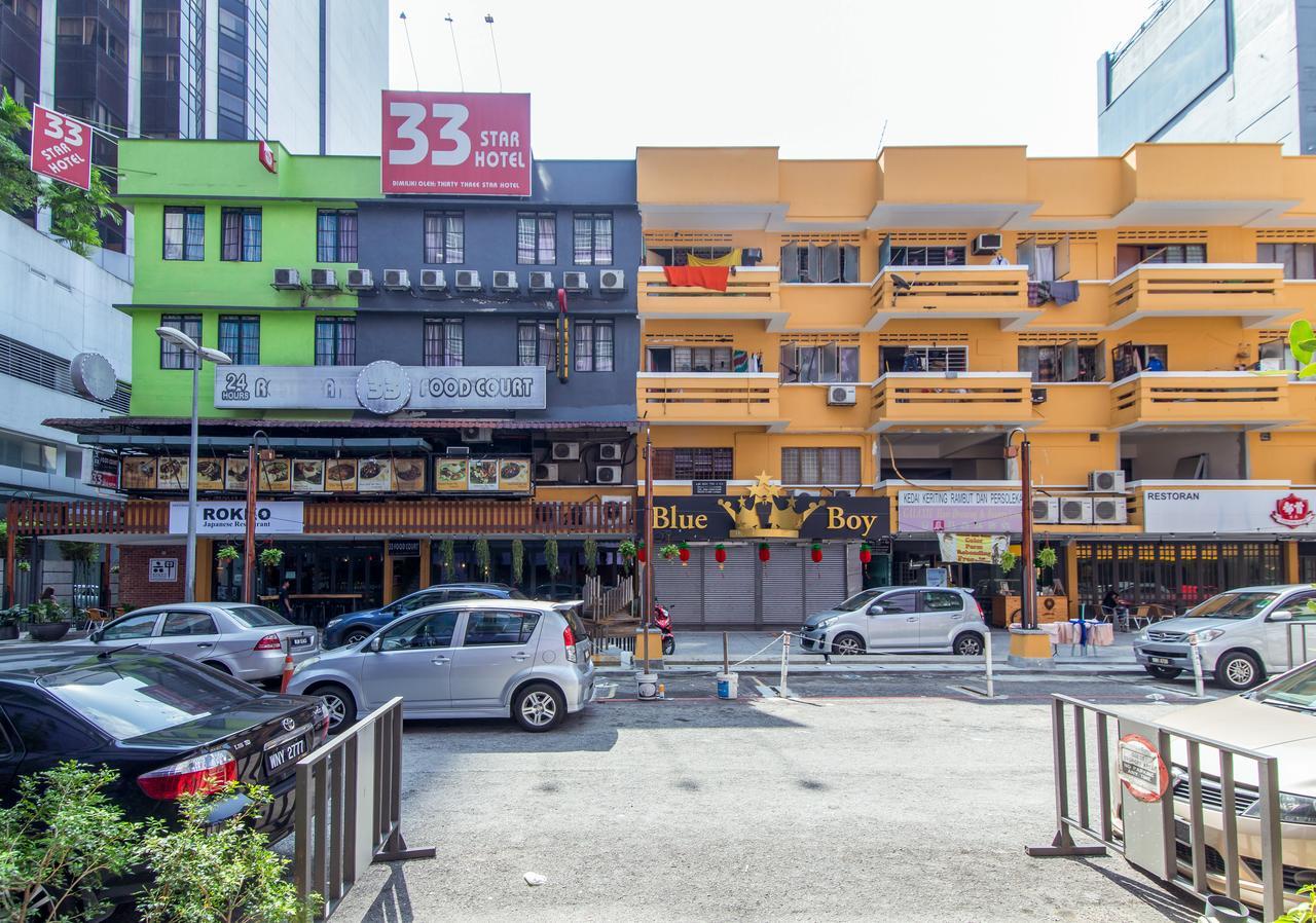 33 Star Hotel By The Awinka Group Of Management Kuala Lumpur Eksteriør bilde