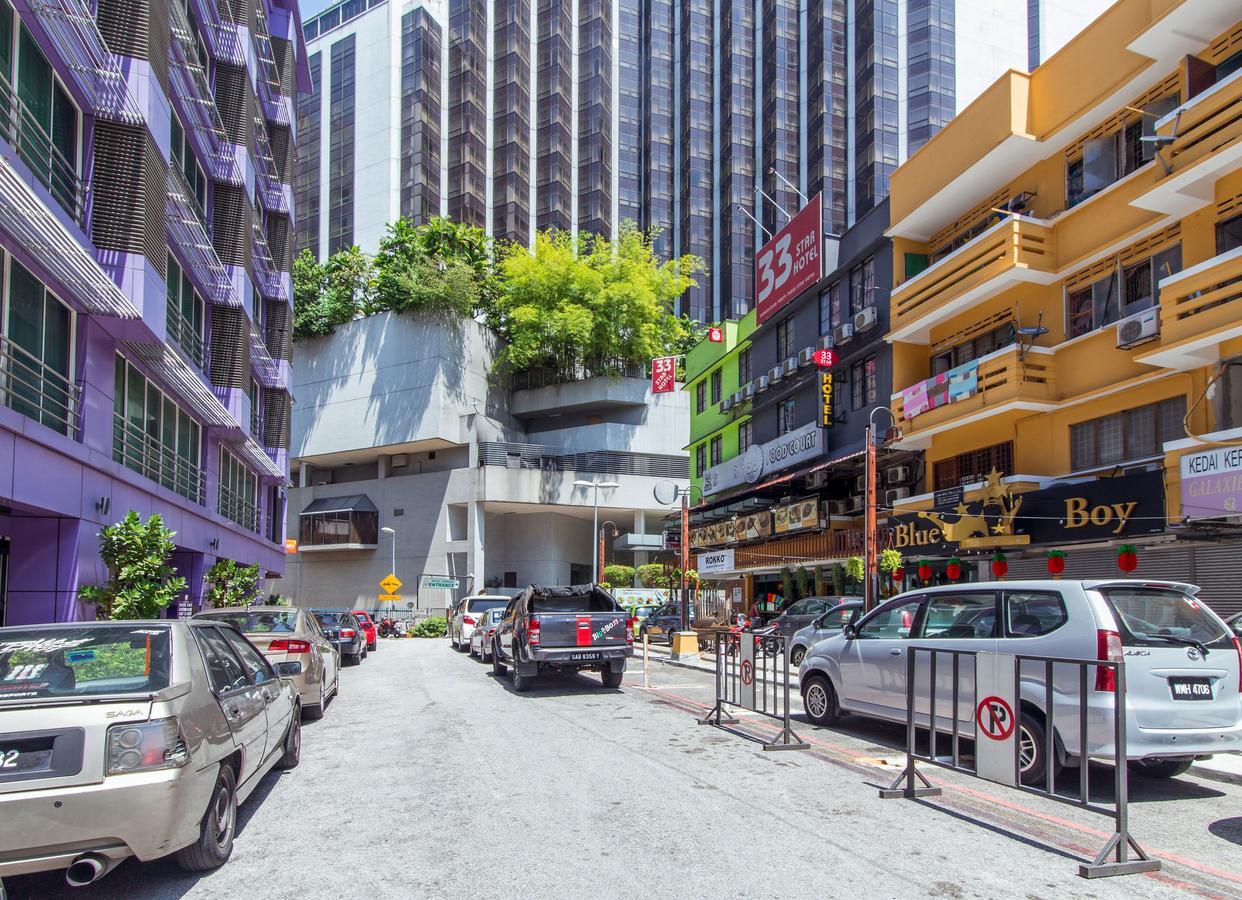 33 Star Hotel By The Awinka Group Of Management Kuala Lumpur Eksteriør bilde