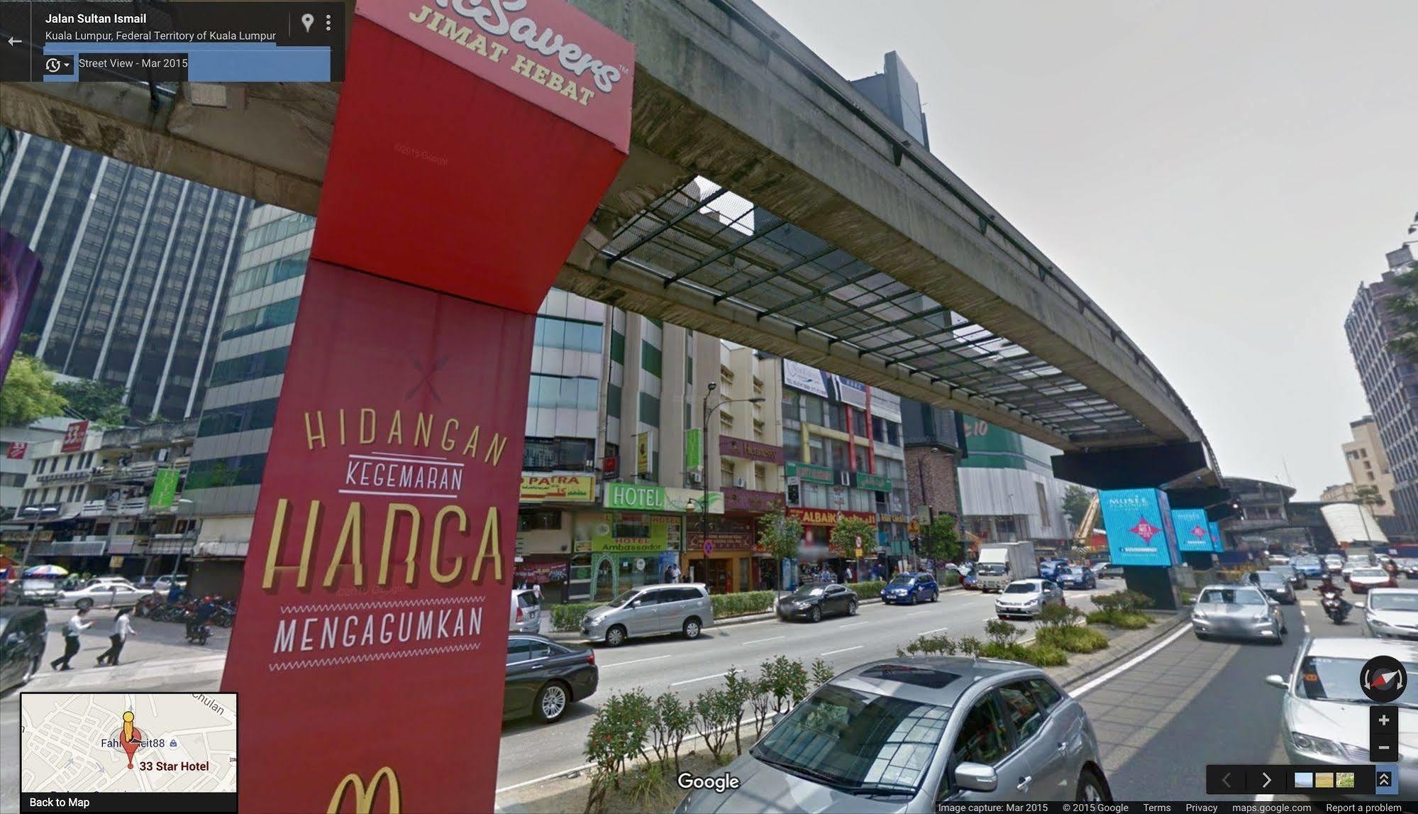 33 Star Hotel By The Awinka Group Of Management Kuala Lumpur Eksteriør bilde